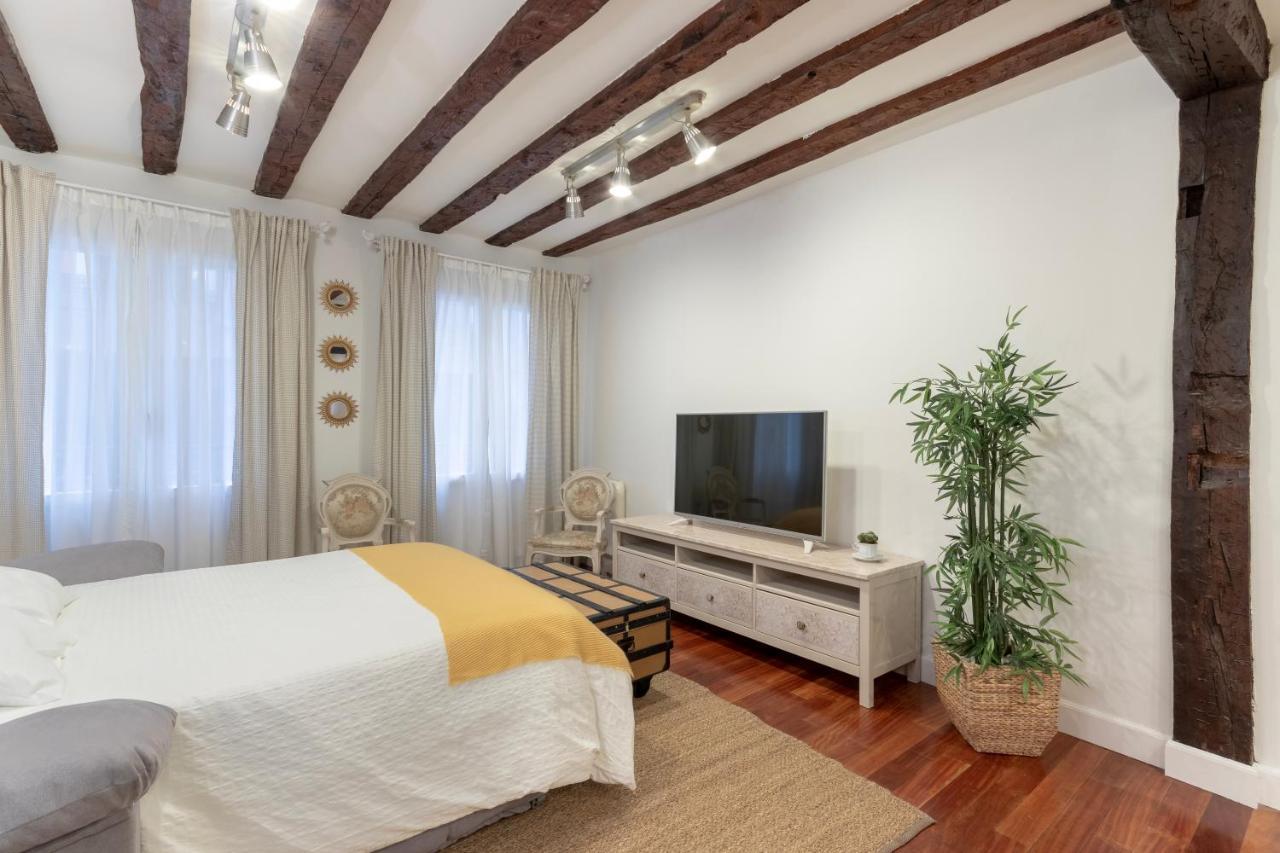 Precioso Apartamento Con Entrada Autonoma En El Casco Viejo Bilbao Kültér fotó