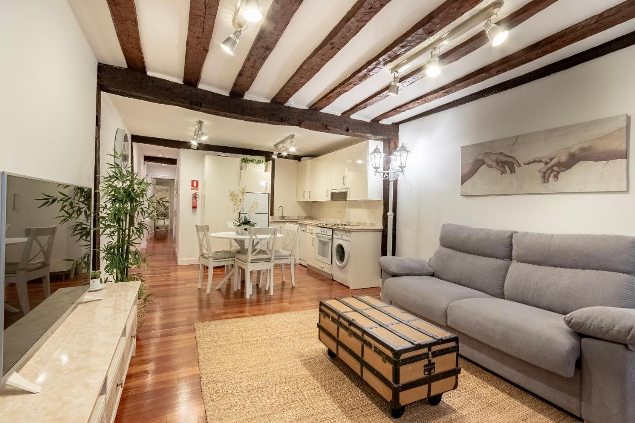 Precioso Apartamento Con Entrada Autonoma En El Casco Viejo Bilbao Kültér fotó
