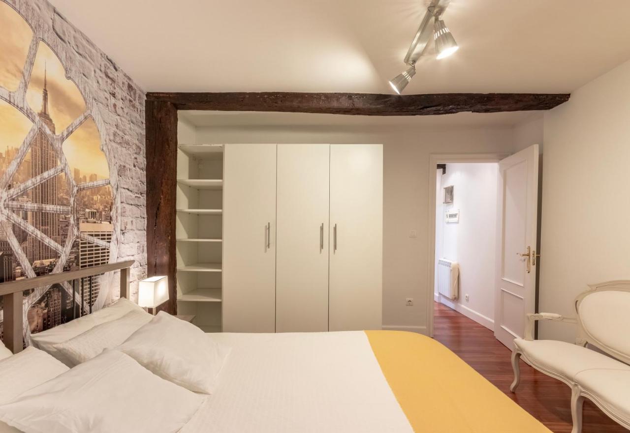 Precioso Apartamento Con Entrada Autonoma En El Casco Viejo Bilbao Kültér fotó