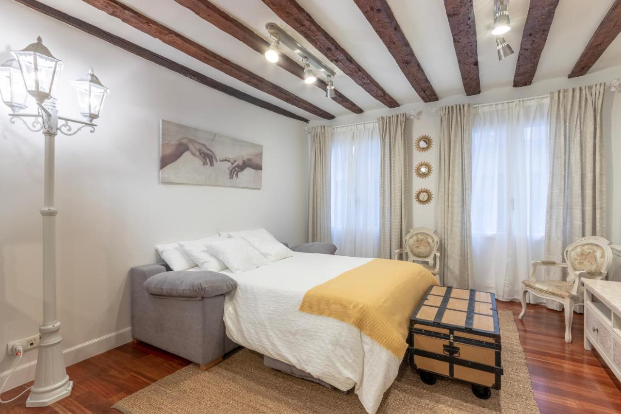 Precioso Apartamento Con Entrada Autonoma En El Casco Viejo Bilbao Kültér fotó