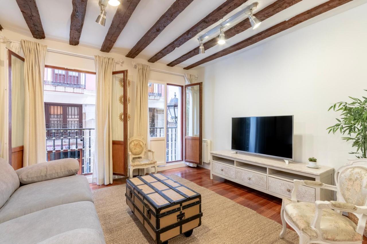 Precioso Apartamento Con Entrada Autonoma En El Casco Viejo Bilbao Kültér fotó